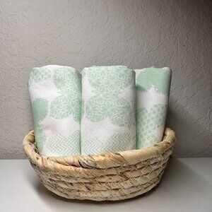 Set of 4 Napkins-100% Cotton-BRAND NEW